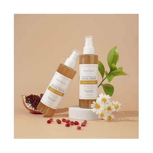 Alma Secret - Spray tonifiant visage revitalisant et anti-âge - Peaux sèches ou matures