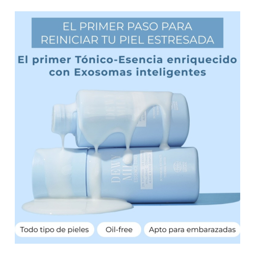 Alma Secret - Tonique à l'essence de lait rosé