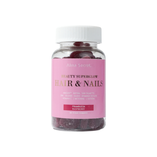 Alma Secret - Gommes vitaminées pour les cheveux et les ongles Beauty Superglow