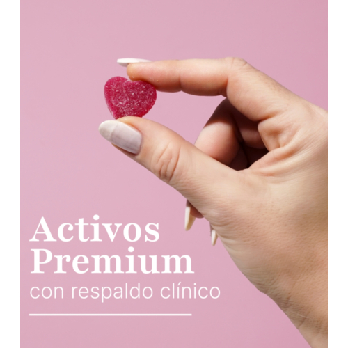 Alma Secret - Gommes vitaminées pour les cheveux et les ongles Beauty Superglow