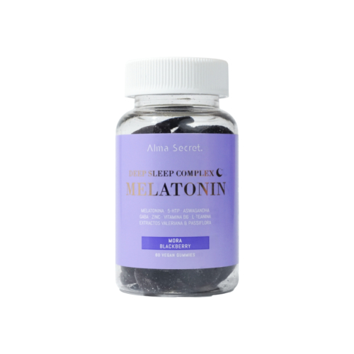Alma Secret - Gommes vitaminées pour un sommeil de qualité Deep Sleep Complex C Melatonin