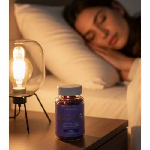 Alma Secret - Gommes vitaminées pour un sommeil de qualité Deep Sleep Complex C Melatonin
