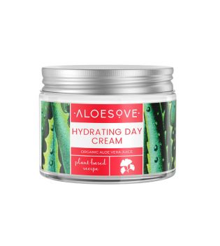 Aloesove - Crème de jour hydratante à l'aloe vera
