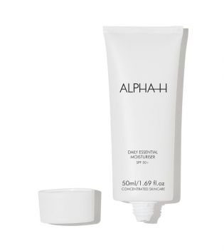Alpha-H - Écran solaire Daily Essential Moisturiser SPF 50+ avec vitamine E