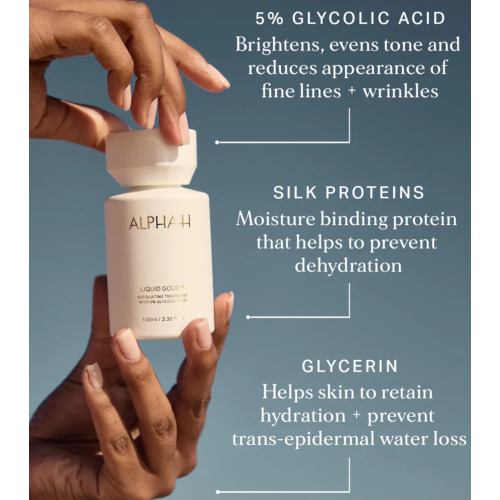 Alpha-H - Soin exfoliant Liquid Gold 5 % d'acide glycolique