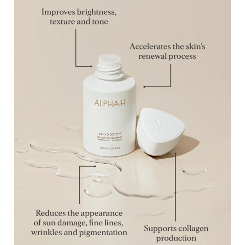Alpha-H - Soin exfoliant Liquid Gold 5 % d'acide glycolique