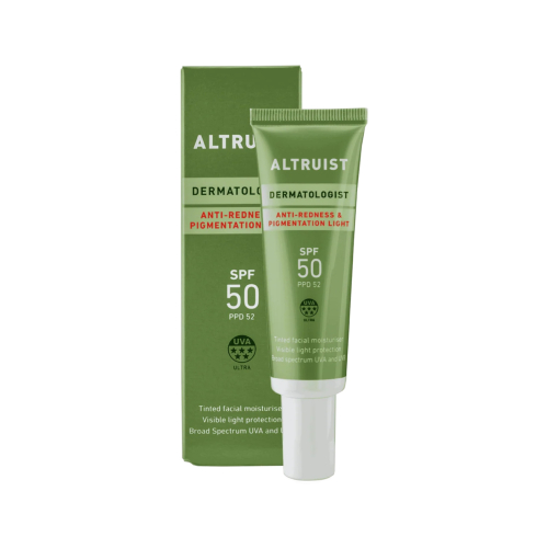 Altruist - Crème de jour Dermatologist Anti-Redness & Pigmentation Light SPF50