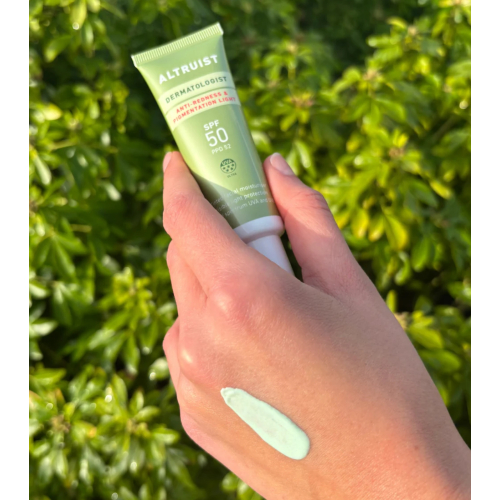 Altruist - Crème de jour Dermatologist Anti-Redness & Pigmentation Light SPF50