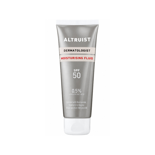 Altruist - 0,5 % Ácido Hialurónico y SPF50 Dermatologist Hydratant fluide