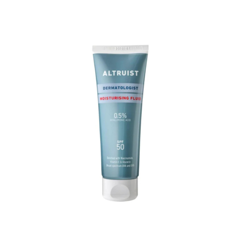 Altruist - 0,5 % Ácido Hialurónico y SPF50 Dermatologist Hydratant fluide