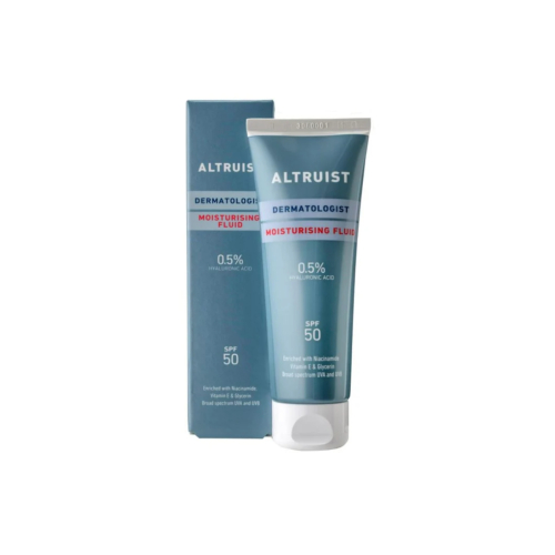 Altruist - 0,5 % Ácido Hialurónico y SPF50 Dermatologist Hydratant fluide