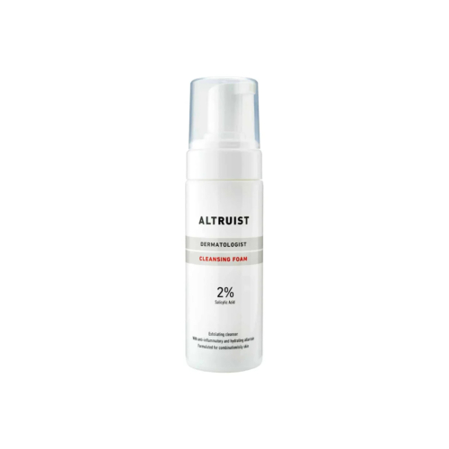 Altruist - Mousse nettoyante à l'acide salicylique à 2 % Dermatologist