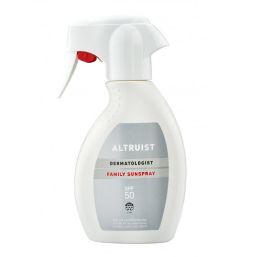 Altruist - Spray solaire pour toute la famille SPF50 Dermatologist