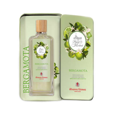 Álvarez Gómez - Bidon d'eau florale fraîche - Bergamote