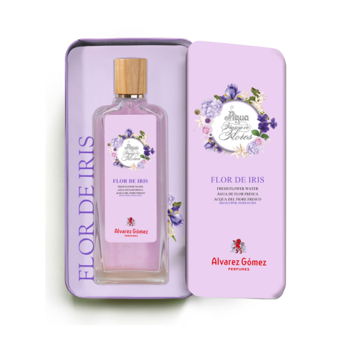 Álvarez Gómez - Canette d'eau de fleur fraîche - Flor de Iris