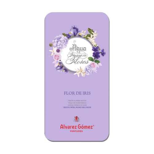 Álvarez Gómez - Canette d'eau de fleur fraîche - Flor de Iris