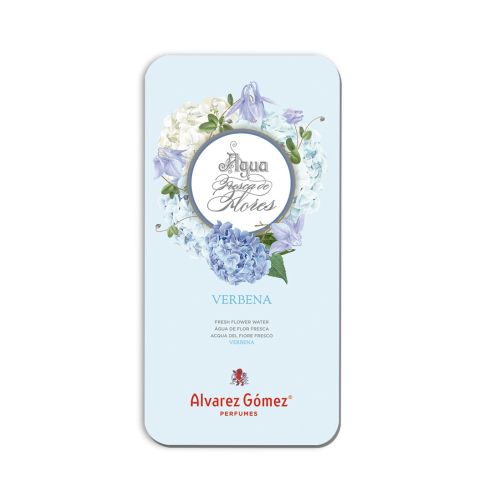 Álvarez Gómez - Bidon d'eau florale fraîche - Verveine