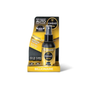 AMBAR Perfums - Spray Désodorisant Voiture - Billionaire
