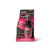 AMBAR Perfums - Spray Désodorisant Voiture - Fruits Rouges
