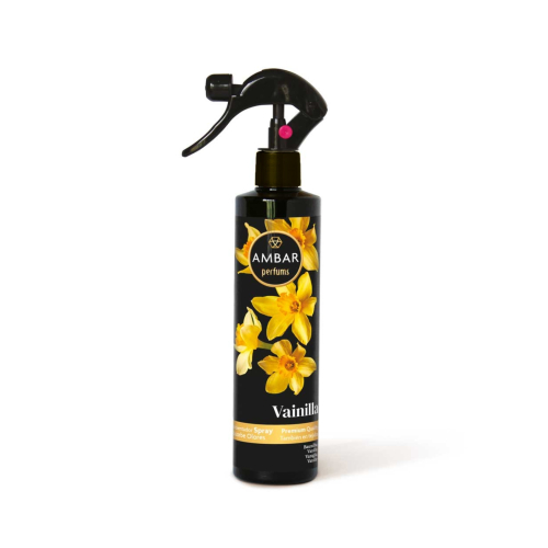 AMBAR Perfums - Spray Désodorisant - Vanille