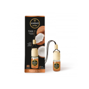 AMBAR Perfums - Désodorisant pour voiture - Noix de coco