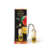 AMBAR Perfums - Désodorisant pour voiture - Mangue