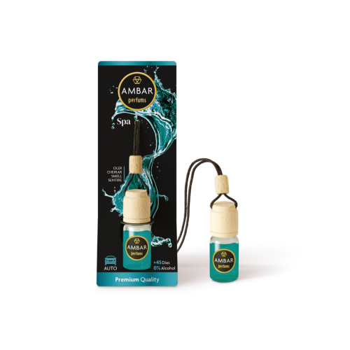 AMBAR Perfums - Désodorisant pour voiture - Spa