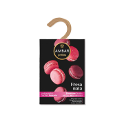 AMBAR Perfums - Désodorisant en sachet pour garde-robe - Crème de Fraise
