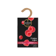 AMBAR Perfums - Désodorisant en sachet pour garde-robe - Fruits rouges