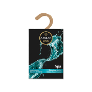 AMBAR Perfums - Désodorisant en sachet pour garde-robe - Spa
