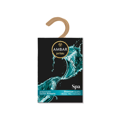 AMBAR Perfums - Désodorisant en sachet pour garde-robe - Spa
