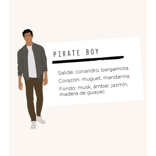 AMBAR Perfums - *Boutique* - Désodorisant d'ambiance en spray - Pirate Boy