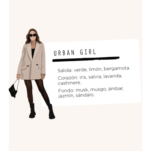 AMBAR Perfums - *Boutique* - Désodorisant d'ambiance en spray - Urban Girl