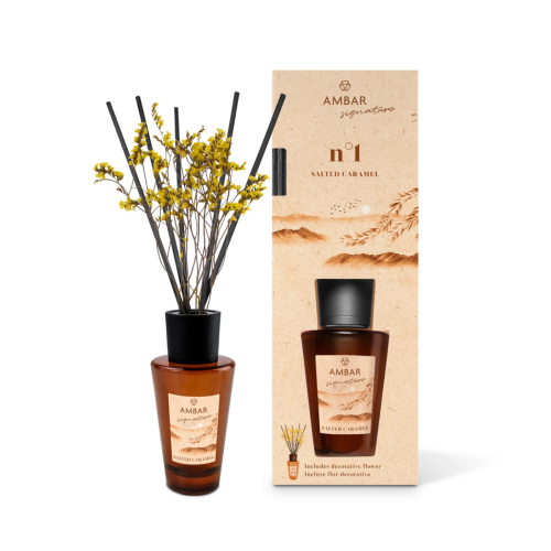 AMBAR Perfums - *Signature* - Désodorisant Mikado - nº1: Salted Caramel