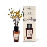 AMBAR Perfums - *Signature* - Désodorisant Mikado - nº3: Sandalwood & Amber