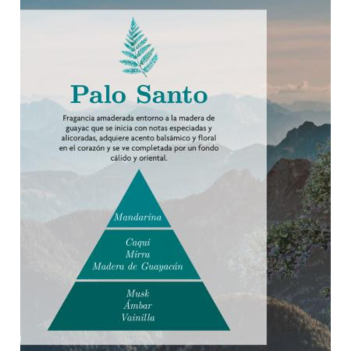 AMBAR Perfums - *Zen* - Spray d'ambiance - Méditation : Palo Santo