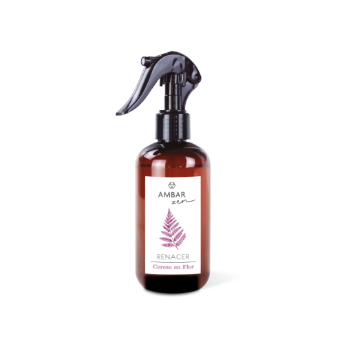 AMBAR Perfums - *Zen* - Désodorisant d'ambiance en spray - Renaissance : Cerise Fleurie