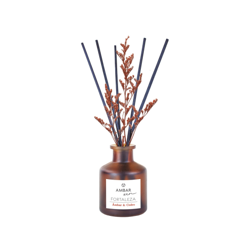 AMBAR Perfums - *Zen* - Désodorisant Mikado - Intensité : Ambre et Cèdre