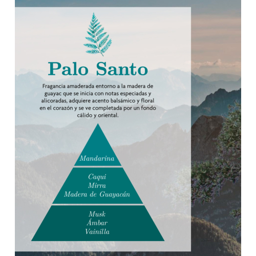 AMBAR Perfums - *Zen* - Désodorisant Mikado - Méditation : Palo Santo