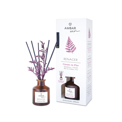 AMBAR Perfums - *Zen* - Désodorisant Mikado - Renaissance : Fleur de cerisier