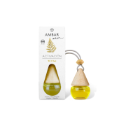 AMBAR Perfums - *Zen* - Désodorisant pour voiture - Activation : Thé Chai