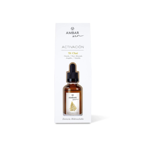 AMBAR Perfums - *Zen* - Essence hydrosoluble - Activation : Thé Chai