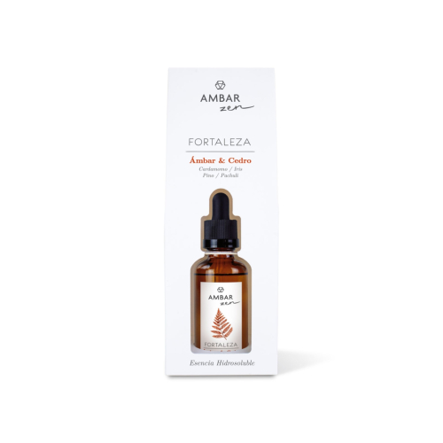 AMBAR Perfums - *Zen* - Essence soluble dans l'eau - Intensité : Ambre et Cèdre