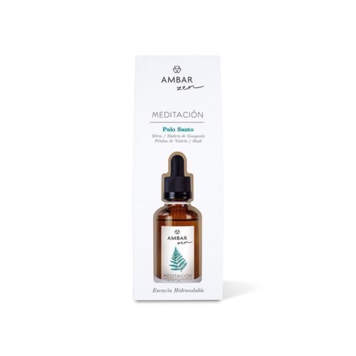 AMBAR Perfums - *Zen* - Essence hydrosoluble - Méditation : Palo Santo