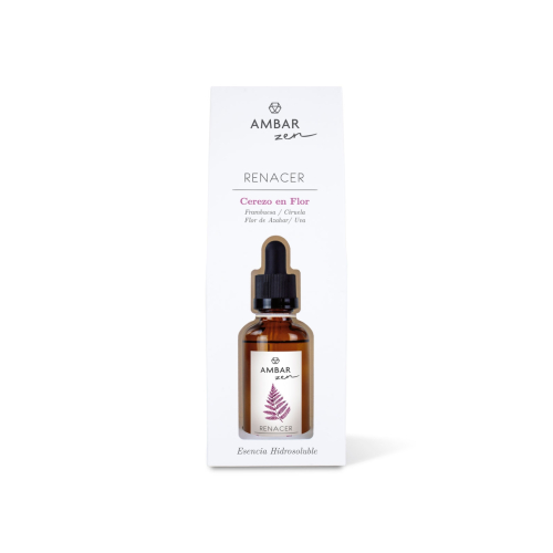 AMBAR Perfums - *Zen* - Essence hydrosoluble - Renaissance : Fleur de cerisier