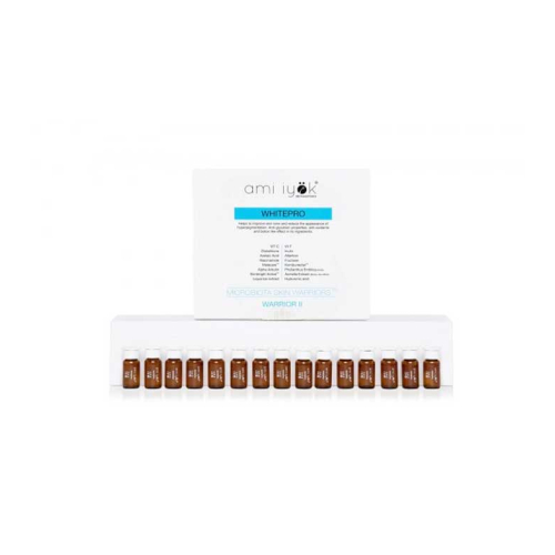 Ami Iyök - Traitement Whitepro - Warrior II