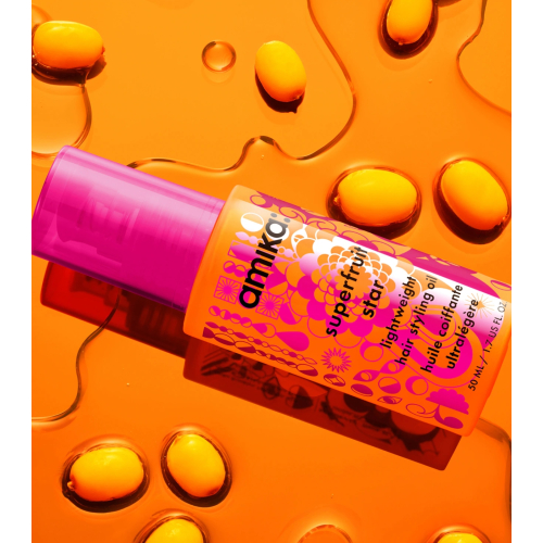 Amika - Huile de coiffage Superfruit Star