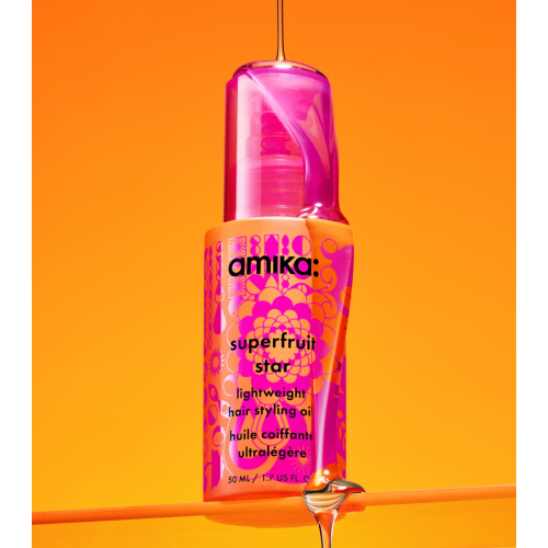 Amika - Huile de coiffage Superfruit Star
