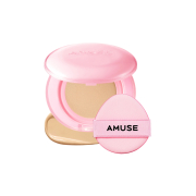 Amuse - Fond de teint Cushion Dew Power Vegan SPF50 PA++++ - 02: Healthy