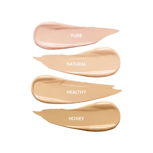 Amuse - Fond de teint Cushion Dew Power Vegan SPF50 PA++++ - 03: Honey